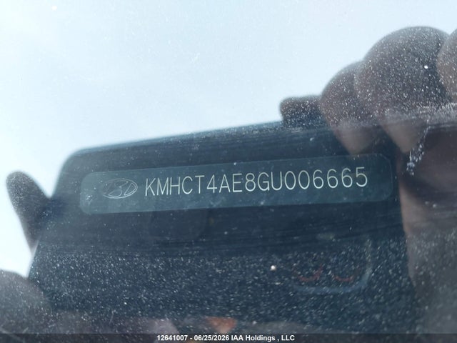 Hyundai Accent 2016 KMHCT4AE8GU006665 Image 9