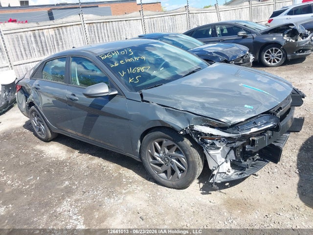 Продаж на аукціоні авто 2026 Hyundai Elantra Sel Sport, vin: KMHLM4DG0TU116887, номер лоту: 12641013
