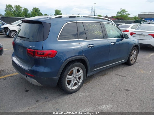 12641015 :رقم المزاد ، W1N4M4HB8LW068883 vin ، 2020 Mercedes-benz Glb 250 4matic مزاد بيع