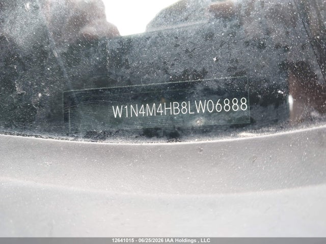 12641015 :رقم المزاد ، W1N4M4HB8LW068883 vin ، 2020 Mercedes-benz Glb 250 4matic مزاد بيع