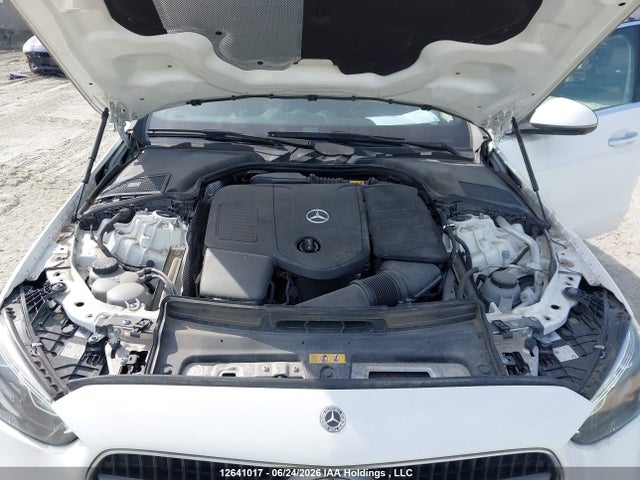 Продаж на аукціоні авто 2024 Mercedes-benz C 300 4matic, vin: W1KAF4HB5RR201598, номер лоту: 12641017