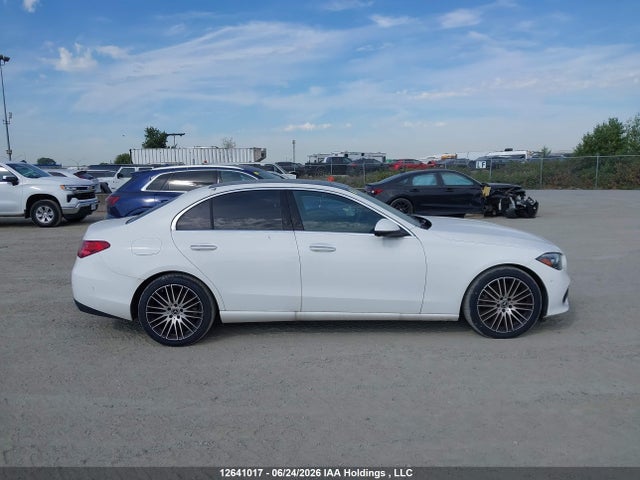 Продаж на аукціоні авто 2024 Mercedes-benz C 300 4matic, vin: W1KAF4HB5RR201598, номер лоту: 12641017