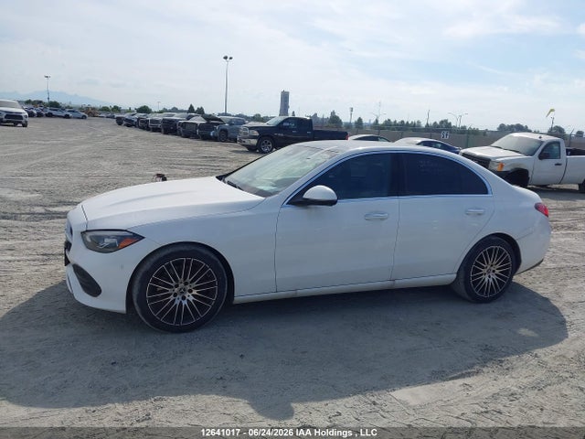 Продаж на аукціоні авто 2024 Mercedes-benz C 300 4matic, vin: W1KAF4HB5RR201598, номер лоту: 12641017
