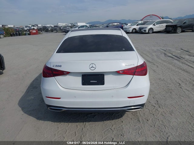 Продаж на аукціоні авто 2024 Mercedes-benz C 300 4matic, vin: W1KAF4HB5RR201598, номер лоту: 12641017