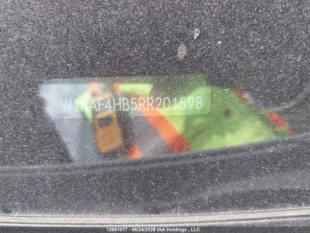 Продаж на аукціоні авто 2024 Mercedes-benz C 300 4matic, vin: W1KAF4HB5RR201598, номер лоту: 12641017