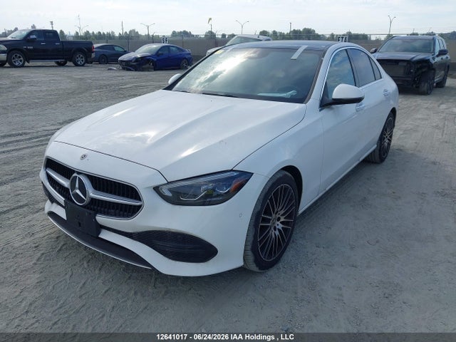 Продаж на аукціоні авто 2024 Mercedes-benz C 300 4matic, vin: W1KAF4HB5RR201598, номер лоту: 12641017