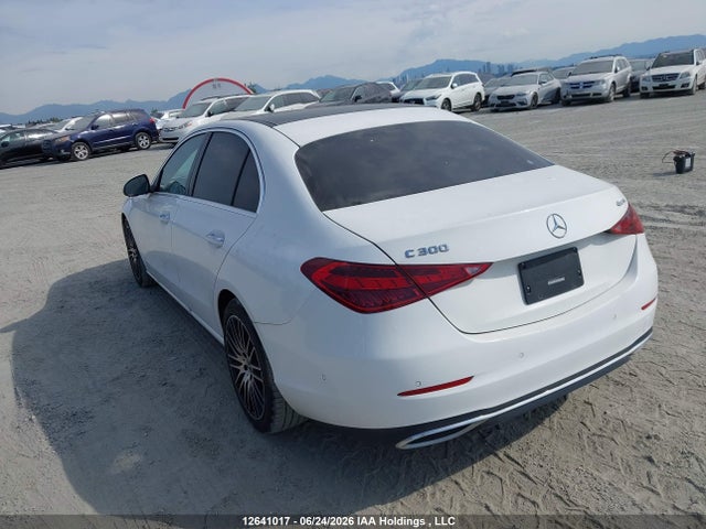 Продаж на аукціоні авто 2024 Mercedes-benz C 300 4matic, vin: W1KAF4HB5RR201598, номер лоту: 12641017