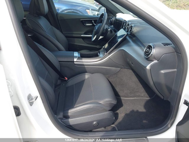 Продаж на аукціоні авто 2024 Mercedes-benz C 300 4matic, vin: W1KAF4HB5RR201598, номер лоту: 12641017