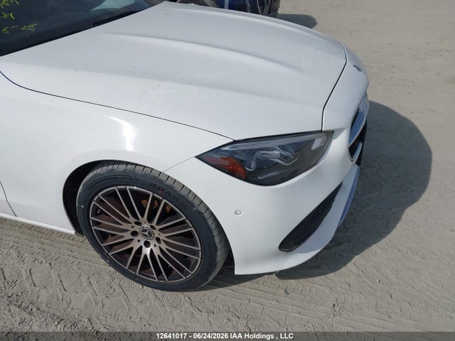 Продаж на аукціоні авто 2024 Mercedes-benz C 300 4matic, vin: W1KAF4HB5RR201598, номер лоту: 12641017