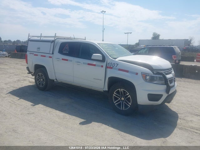 Продажа на аукционе авто 2019 Chevrolet Colorado Wt, vin: 1GCGTBEN8K1174160, номер лота: 12641018
