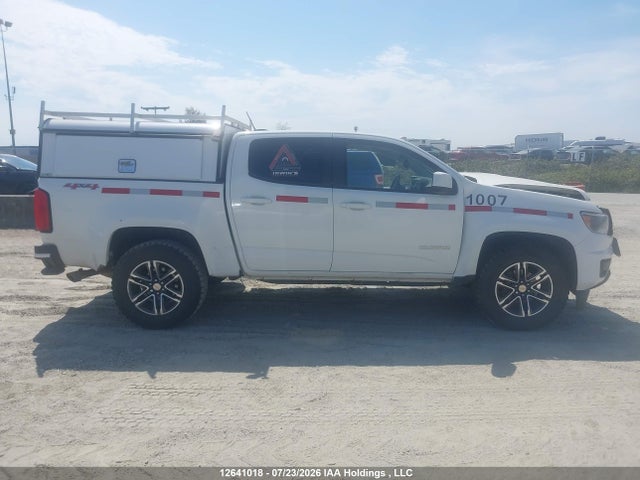 Продажа на аукционе авто 2019 Chevrolet Colorado Wt, vin: 1GCGTBEN8K1174160, номер лота: 12641018