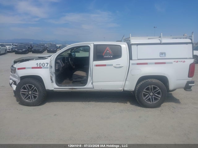 Продажа на аукционе авто 2019 Chevrolet Colorado Wt, vin: 1GCGTBEN8K1174160, номер лота: 12641018