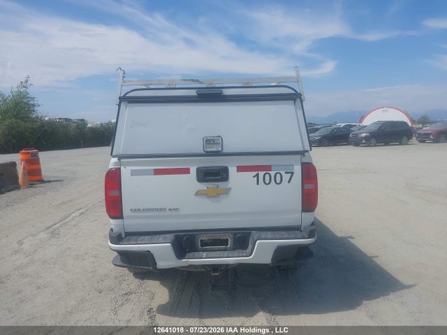 Продажа на аукционе авто 2019 Chevrolet Colorado Wt, vin: 1GCGTBEN8K1174160, номер лота: 12641018