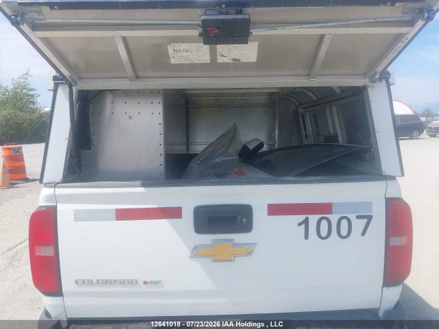 Продажа на аукционе авто 2019 Chevrolet Colorado Wt, vin: 1GCGTBEN8K1174160, номер лота: 12641018