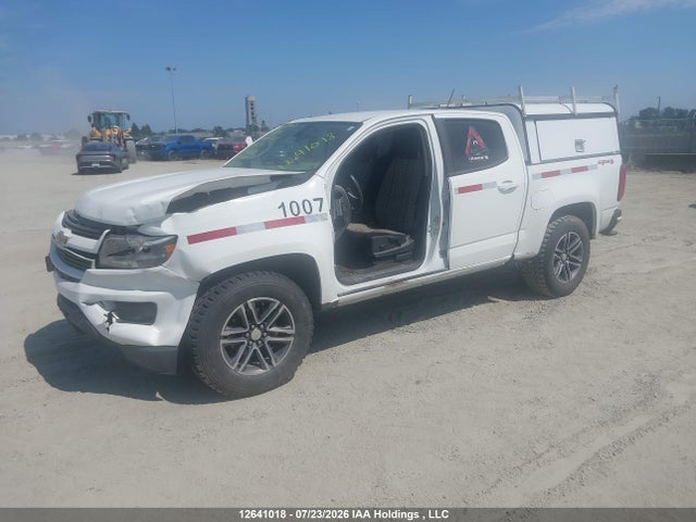 Продажа на аукционе авто 2019 Chevrolet Colorado Wt, vin: 1GCGTBEN8K1174160, номер лота: 12641018