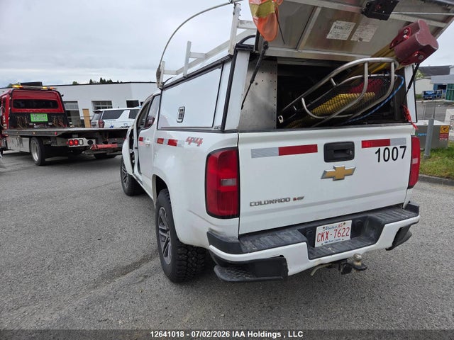 Продажа на аукционе авто 2019 Chevrolet Colorado Wt, vin: 1GCGTBEN8K1174160, номер лота: 12641018