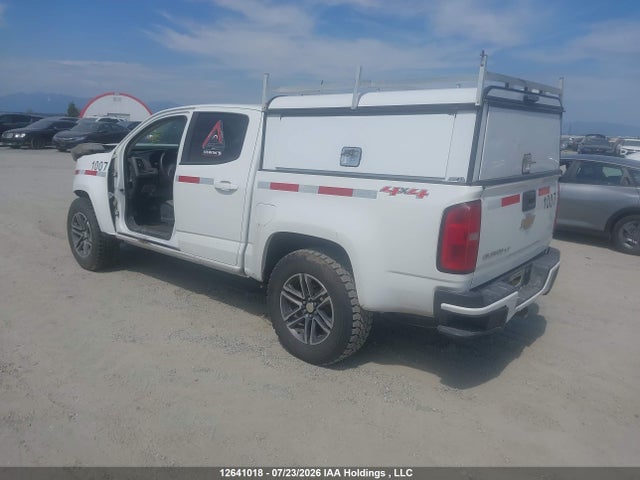 Продажа на аукционе авто 2019 Chevrolet Colorado Wt, vin: 1GCGTBEN8K1174160, номер лота: 12641018