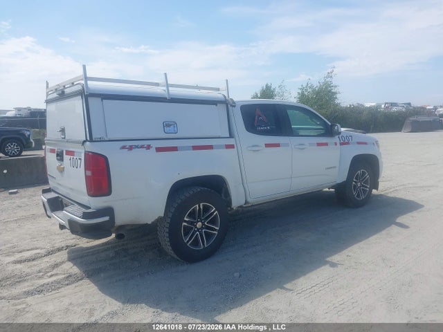 Продажа на аукционе авто 2019 Chevrolet Colorado Wt, vin: 1GCGTBEN8K1174160, номер лота: 12641018