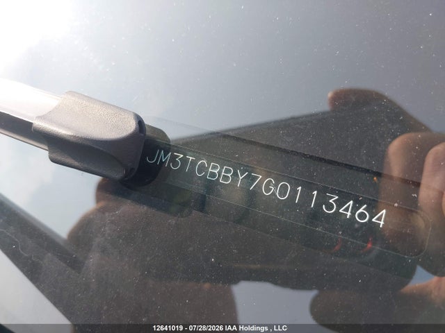 12641019 :رقم المزاد ، JM3TCBBY7G0113464 vin ، 2016 Mazda Cx-9 Touring مزاد بيع