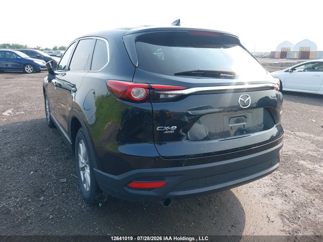 12641019 :رقم المزاد ، JM3TCBBY7G0113464 vin ، 2016 Mazda Cx-9 Touring مزاد بيع
