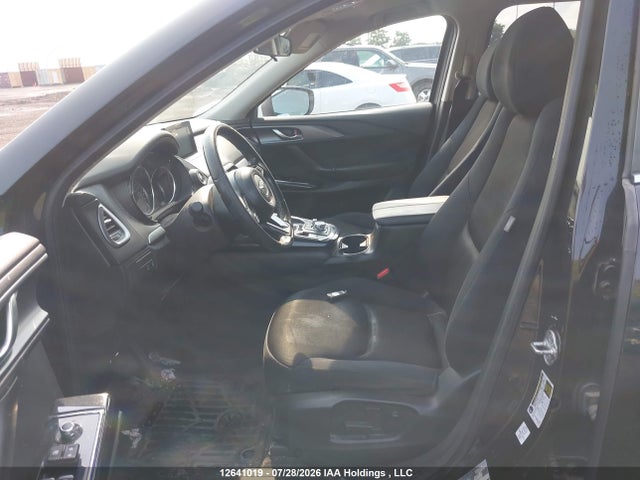 12641019 :رقم المزاد ، JM3TCBBY7G0113464 vin ، 2016 Mazda Cx-9 Touring مزاد بيع