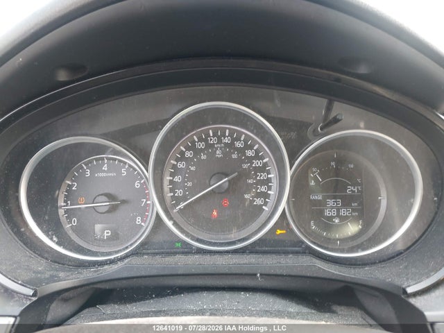 12641019 :رقم المزاد ، JM3TCBBY7G0113464 vin ، 2016 Mazda Cx-9 Touring مزاد بيع