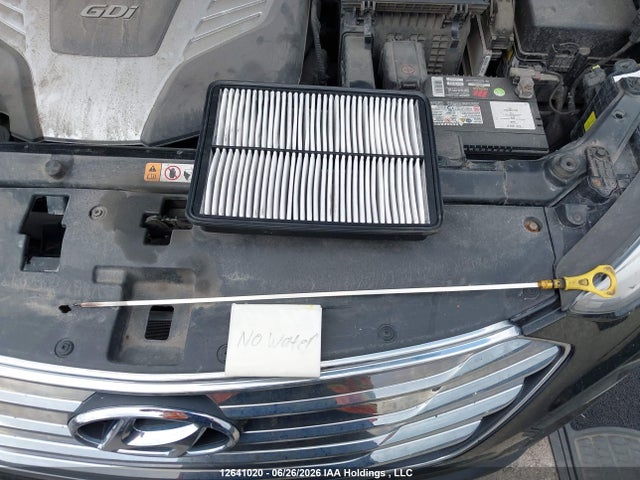 12641020 :رقم المزاد ، KM8SNDHF7DU035140 vin ، 2013 Hyundai Santa Fe Xl Limited مزاد بيع