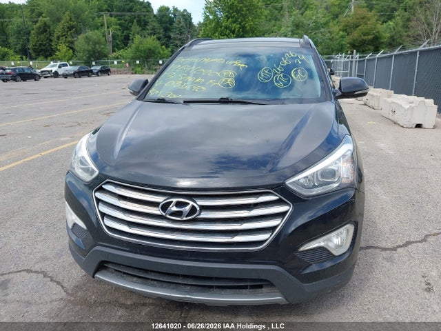 12641020 :رقم المزاد ، KM8SNDHF7DU035140 vin ، 2013 Hyundai Santa Fe Xl Limited مزاد بيع