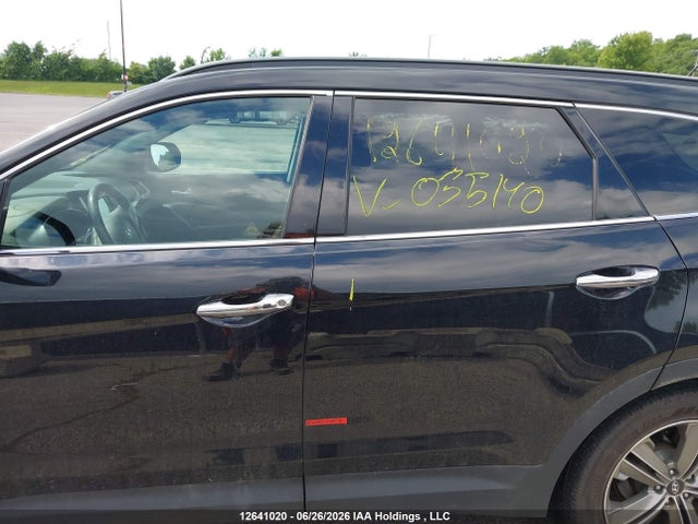12641020 :رقم المزاد ، KM8SNDHF7DU035140 vin ، 2013 Hyundai Santa Fe Xl Limited مزاد بيع