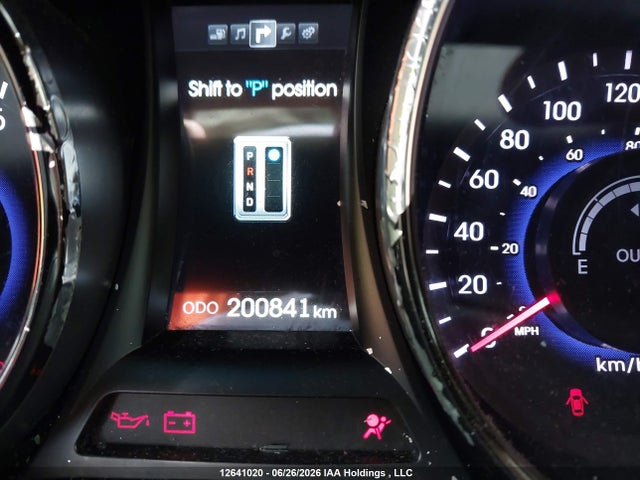 12641020 :رقم المزاد ، KM8SNDHF7DU035140 vin ، 2013 Hyundai Santa Fe Xl Limited مزاد بيع