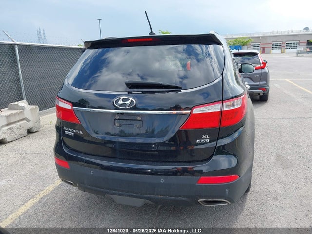 12641020 :رقم المزاد ، KM8SNDHF7DU035140 vin ، 2013 Hyundai Santa Fe Xl Limited مزاد بيع