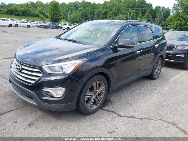 12641020 :رقم المزاد ، KM8SNDHF7DU035140 vin ، 2013 Hyundai Santa Fe Xl Limited مزاد بيع
