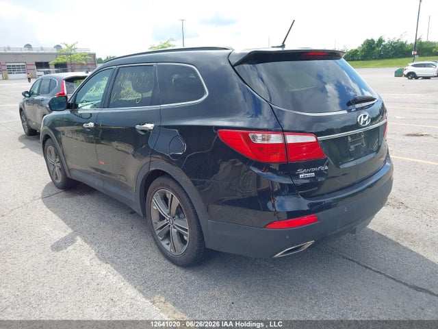 12641020 :رقم المزاد ، KM8SNDHF7DU035140 vin ، 2013 Hyundai Santa Fe Xl Limited مزاد بيع
