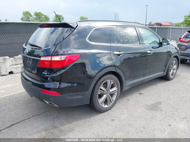 12641020 :رقم المزاد ، KM8SNDHF7DU035140 vin ، 2013 Hyundai Santa Fe Xl Limited مزاد بيع