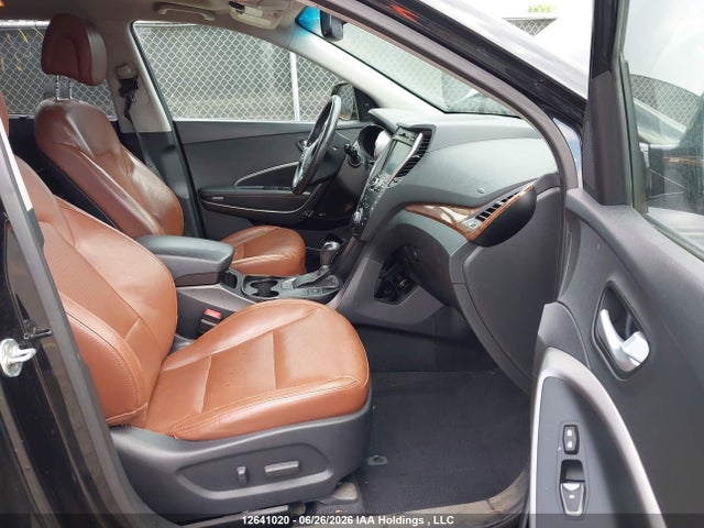 12641020 :رقم المزاد ، KM8SNDHF7DU035140 vin ، 2013 Hyundai Santa Fe Xl Limited مزاد بيع