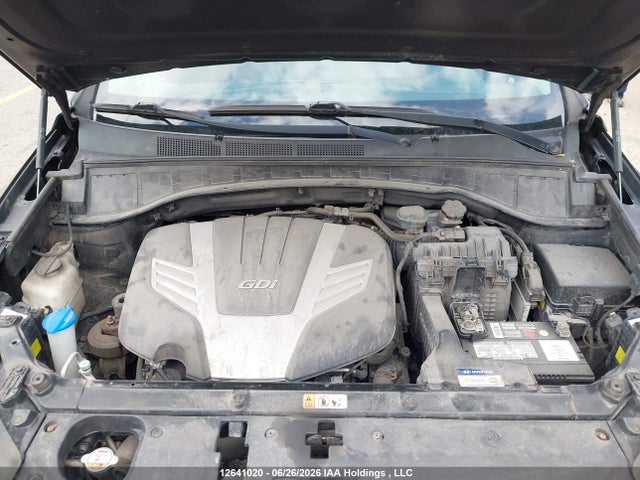 12641020 :رقم المزاد ، KM8SNDHF7DU035140 vin ، 2013 Hyundai Santa Fe Xl Limited مزاد بيع