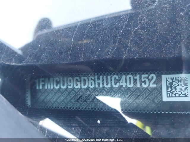 Ford ESCAPE SE 2017 1FMCU9GD6HUC40152 Image 20