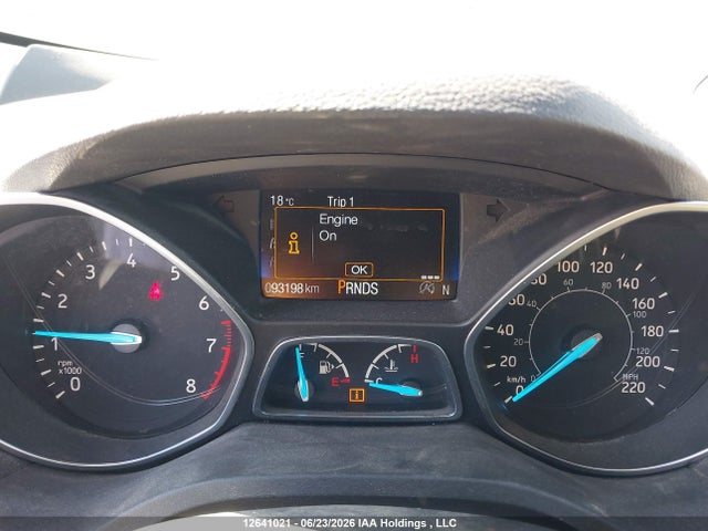 Ford ESCAPE SE 2017 1FMCU9GD6HUC40152 Image 7