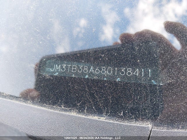 12641025 :رقم المزاد ، JM3TB38A680138411 vin ، 2008 Mazda Cx-9 مزاد بيع