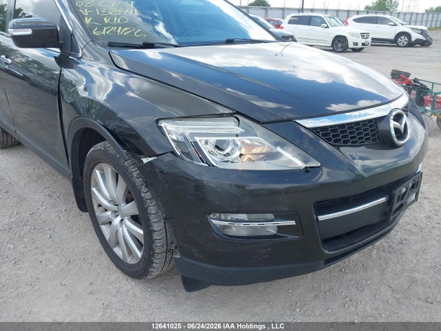 12641025 :رقم المزاد ، JM3TB38A680138411 vin ، 2008 Mazda Cx-9 مزاد بيع