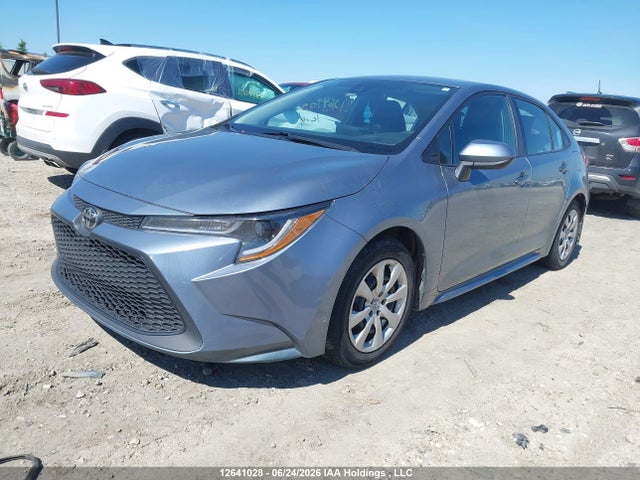 Toyota Corolla Le/xle 2022 5YFBPMBE6NP341081 Image 2