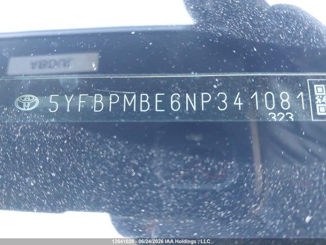 Toyota Corolla Le/xle 2022 5YFBPMBE6NP341081 Image 9