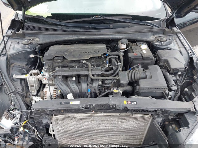 Продаж на аукціоні авто 2021 Hyundai Elantra Essential Manual, vin: KMHLM4AG4MU097833, номер лоту: 12641029