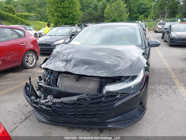 Продаж на аукціоні авто 2021 Hyundai Elantra Essential Manual, vin: KMHLM4AG4MU097833, номер лоту: 12641029