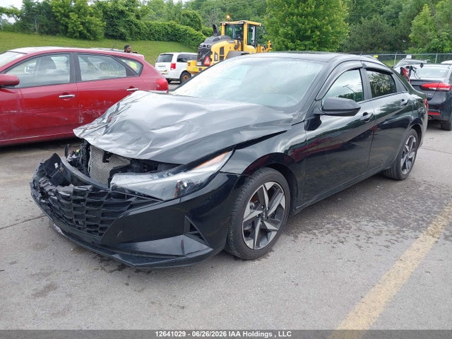 Продаж на аукціоні авто 2021 Hyundai Elantra Essential Manual, vin: KMHLM4AG4MU097833, номер лоту: 12641029