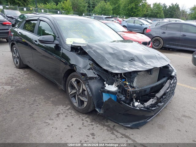 Продаж на аукціоні авто 2021 Hyundai Elantra Essential Manual, vin: KMHLM4AG4MU097833, номер лоту: 12641029