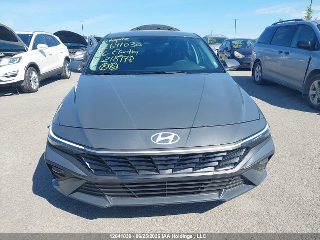 12641030 :رقم المزاد ، KMHLM4DG9TU218978 vin ، 2026 Hyundai Elantra Sel Sport مزاد بيع