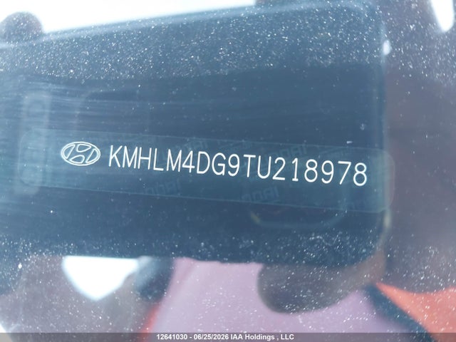 12641030 :رقم المزاد ، KMHLM4DG9TU218978 vin ، 2026 Hyundai Elantra Sel Sport مزاد بيع
