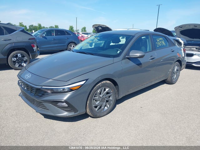 12641030 :رقم المزاد ، KMHLM4DG9TU218978 vin ، 2026 Hyundai Elantra Sel Sport مزاد بيع