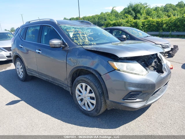 2014 Nissan Rogue S/sl/sv მანქანა იყიდება აუქციონზე, vin: 5N1AT2MV3EC835573, აუქციონის ნომერი: 12641031